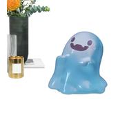 Generico Halloween Miniatures | Resin Glowing Small Pumpkin | Cute Mixed Color Ornaments Haloween Decorations for Outdoor, Party Favors, Adorable Decoration Bedroom Fireplace Bookshelves