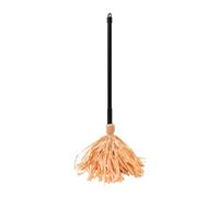 Generico Halloween Moving Broom - Rotating Witch Broom Lighted Battery Operated, Animated Decoration, Outdoor Halloween Prop | Haunted Yard Ornament for Cosplay Front Yard Parking Displays