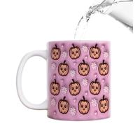 Genérico Halloween Mug 325ml Cute Beverage Drinkware with Handle