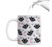 Genérico Halloween Mug 325ml - Cute Beverage Drinkware with Handle