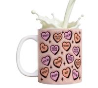 Genérico Halloween Mug 325ml Cute Beverage Drinkware with Handle