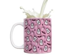 Genérico Halloween Mug 325ml - Cute Beverage Drinkware with Handle Use