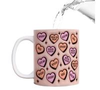 Genérico Halloween Mug 325ml Cute Beverage with Handle Drinkware
