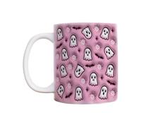 Genérico Halloween Mug 325ml Cute Beverage with Handle Drinkware