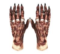 Genérico Halloween Mummy Gloves - Scary Halloween Cosplay Costume 1 Pair