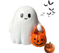 Genérico Halloween Night Light - Spooky LED Decorative Light | Atmospheric Lighting With Pumpkin Motif, Battery-Operated Spooky Lightt,Living Rooms, Children's Rooms, And Halloween Parties