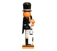 Genérico Halloween Nutcracker | Wooden Halloween Tabletop Decors