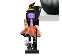 Genérico Halloween Nutcracker - Wooden Tabletop Soldier Figurine Decor