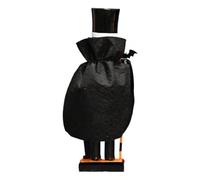 Genérico Halloween Nutcracker - Wooden Tabletop Soldier Figurine Decor