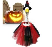 Genérico Halloween Outfit, Animal Costume Accessories, Decorative Skirt Hat Set, Funny Dress Up Clothes, 23 Inch Size, Holiday Porch Decor, Party Yard Display, for Outdoor Use