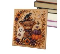 Genérico Halloween Pearl Art Kit - 3D Cute Spooky Ghost Craft Set