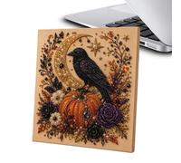Genérico Halloween Pearl Art Kit - 3D Cute Spooky Ghost Craft Set