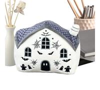Genérico Halloween Peluche - 9.84x11.81 Pulgadas Almohada de Tiro Suave a Mano para una decoración de Vacaciones, Linda muñeca de Felpa con Material, cojín Decorativo para el sofá, la Cama