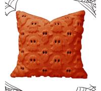 Genérico Halloween Pillow Covers - Funny Ghost Sofa Cushion Case