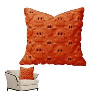 Generico Halloween Pillow Covers - Seasonal Home Decor for Porch, Spooky Ghost Beautiful Pillowcases | Soft Cushion Covers for Sofa, Fall Themed Home Decor for Apartment or Living Room