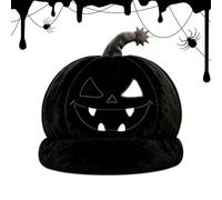 Genérico Halloween Pumpkin Hat Soft Plush Party Headgear Cosplay