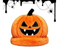 Genérico Halloween Pumpkin Hat Soft Plush Party Headgear Cosplay