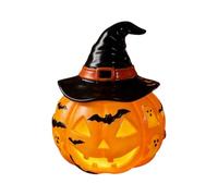 Genérico Halloween Pumpkin Lamp | Retro Resin Lantern Decoration