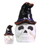 Genérico Halloween Pumpkin Lantern - Hollowed Festive Scary Decorations