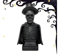 Genérico Halloween Skeleton Decor - Skeleton Desk Sculpture For Table