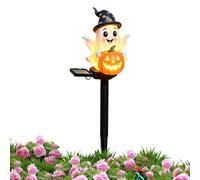 Genérico Halloween Solar Lights Waterproof Resin Figurine Sculpture