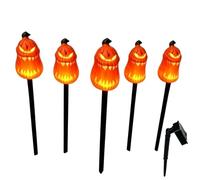Genérico Halloween Solar Pathway Lights - Waterproof Automatic Solar Lights