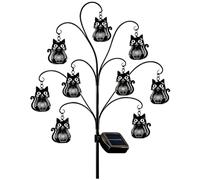 Genérico Halloween Stake Light - Solar Waterproof Warm Garden Path Light