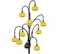 Genérico Halloween Stake Light - Solar Waterproof Warm Garden Path Light