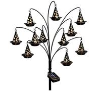 Genérico Halloween Stake Light - Solar Waterproof Warm Garden Path Light
