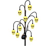 Genérico Halloween Stake Light - Solar Waterproof Warm Garden Path Light