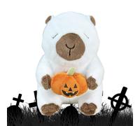 Genérico Halloween Stuffed Doll - Festive Capybara Figure Plush Animal Toy