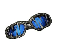 Genérico Halloween Sunglasses - UV400 Protection Lenses, Funny Novelty Eyewear, Trendy Dark Style | Costume Party Glasses