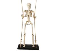 Generico Halloween Swinging Skeleton Outdoor Halloween Spooky Decor