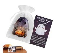 Genérico Halloween Tarjetas de Motivación | Amuleto de Halloween con Tarjetas de Apoyo | Detalles para Fiestas Coleccionables para Amigos Aula Escuela Compañeros Cumpleaños