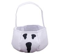 Genérico Halloween Treat Bags, Non Woven Goodie Organizer, 11.02in Portable Basket, Sturdy Handle Design, Spooky Festive Print for Women, Boys, Girls, Teens, Youth, Sister, Daughter, Wife