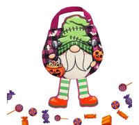 Genérico Halloween Treat Bags, Reusable Trick Tote, Non Woven Snack Holder, Portable Candy Carrier, Toy Organizer, Event Party Supply, Haunted House Handout, Retail Store Giveaway, School