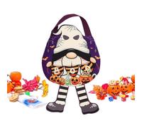 Genérico Halloween Treat Bags, Reusable Trick Tote, Non Woven Snack Holder, Portable Candy Carrier, Toy Organizer, Event Party Supply, Haunted House Handout, Retail Store Giveaway, School