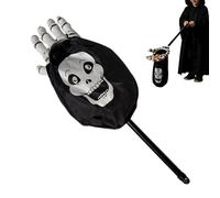 Genérico Halloween Trick or Treat Bag - 14x52cm Skull Print Candy Tote Bag