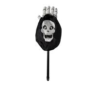 Genérico Halloween Trick or Treat Bag Reusable Large Portable Skull Print