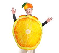 Genérico Halloween Vegetable Costumes Set - Garden, 1 Pack Plush Wearable for Theme Event, Healthy Snack Gown with Foam Padding, Masquerade Supply, Festive Attire for Boys, Girls & Parade