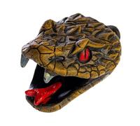 Genérico Halloween Whistle, Snake Prank Resin Prop, Funny Spoof Toy for Haunted House, Escape Room, Party Decoration, Indoor Outdoor Theme Event Game Accessories, Versatile Party, 4.61x3.11x3.07 in