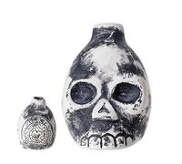 Genérico Halloween Whistles - Terrifying Party Favor, Practical Trick Toy, Loud Scary Death Whistle for Outdoor Use, Men Women Boys Teens Family Friends Youth, Party Supplies, 3,03 x 2,48 x 3,35