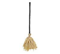 Genérico Halloween Witch Broom 90cm Animated Light Up with Sound Effects