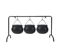 Genérico Halloween Witch Cauldron - 3 Piece Candy Bowl Sets
