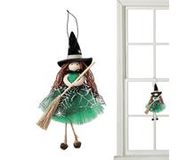 Generico Halloween Witch Doll Hanging Decor Angel Room Door Window Ornament