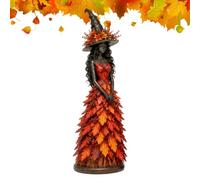 Genérico Halloween Witch statueHalloween Home Decor statueCraft
