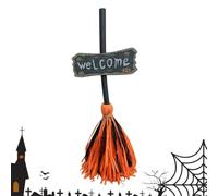 Genérico Halloween Witches Broom - Moving Photo Booth Stage Prop Decoration