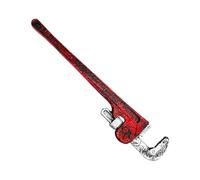 Genérico Halloween Wrench Prop, Realistic Halloween Simulation Horror Tool, Scary Party Favor Decoration for Haunted House Cosplay Theater Skits Role Play Stage Scene Decor 53x9x3cm