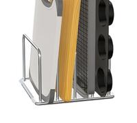 Genérico Halter Für Schneidebretter - Soporte de tabla de madera ajustable, base antideslizante duradera, diseño que ahorra espacio | Almacenamiento de cocina organizado con fácil acceso para tablas d