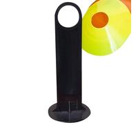 Genérico Halter | Fußball Trainingshütchen | Tragbarer Disc Kegelständer | Leichter und Stabiler Halter für Sportplätze, Fußballübungen, Spielplatztraining & Trainingseinheiten im Freien